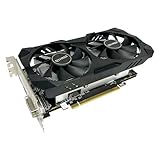 QTHREE Radeon RX 560xt 8GB GDDR5 128-bit Grafikkarte, HDMI, DVI-D, DisplayPort, Grafikkarten PC für Gaming, GPU, PCI Express x16 3.0, DirectX 12