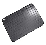 Zwenjuan Schnelles Auftautablett,Auftaubrett,Auftautablett für Gefrorenes Fleisch,Auftauplatten Auftauen Tablett zum Schmelzen von Fleisch Effizientes Auftauen von Fleisch und Gemüse