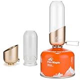 Orange Gaslampe