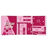 Adventskalender 2024 Beauty-Ferienkalender Make-up-Set Countdown bis Weihnachten 24 Tage Make-up-Kalender Beauty-Countdown-Set für Frauen und Mädchen 10ML (22.5x18.5x5cm)