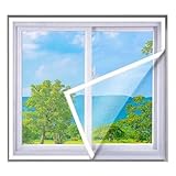 Fliegengitter für Allergiker, Insektenschutz, 160 x 200 cm, für Allergiker, effektives Pollenschutz, einfache Installation, Insektenschutzgitter