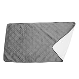 POPETPOP Hundedecke 90x160cm Rutschfester Sofabezug aus Verstärktem Material Waschbarer Schutz für Sofa Auto und Haustierbett