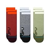 Stance Speedy Light Crew 3er-Pack, Mehrfarbig/Meereswellen (Ocean Tides), Medium