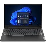 Lenovo Laptop, 15,6 Zoll FHD Display, AMD Ryzen 5 7520U Prozessor 4 x 4.30 GHz, 8 GB RAM, 512 GB SSD, AMD Radeon 610M, Norton 360, Windows 11