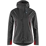 Klättermusen Damen Vale Jacke, Raven, S