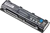 Rsjfhzm 10.8V 5200mAh PA5109U-1BRS PABAS272 Laptop Ersatz Akku für Toshiba Satellite C50 C55 C70 C70D L70 C40-A C45-A C50-A C50D-A C55-A C50T C55D C70-A C70-B C70D-A C70D-B Series