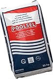 well2wellness Poolsalz 25kg, Poolsel für Salzelektrolyse, Salz für Schwimmbäder, Schwimmbecken & Pools, Keine Zusatzstoffe, Hautfreundliches Wasser, Sauberes Wasser, Wasserreinigung Pool