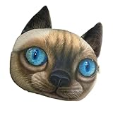 Auto-Kissen für den Fahrsitz, bequeme, atmungsaktive, niedliche Katzenstütze, Auto-Schlafkissen – für Kinder, Reisen, Fahren, Schlafen, Fahren, Fahren, Fahren, Reisen, Fernpendeln, täglich