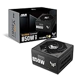 ASUS TUF Gaming 850W Gold Netzteil (850 Watt, vollmodulares...