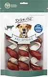 DOKAS Getreidefreier Premium Kausnack für Hunde – Ideal für zwischendurch (8 x 110g)