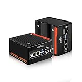 CWWK X86-P6 N150 Mini PC Pocket-NAS, 4 Bay M.2 NVMe Mini...