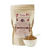 Traubenkernmehl 1kg | von Vitis Vital | glutenfrei | vegan | hoher Ballaststoffgehalt | regional produziert an der Mosel | 100% Naturprodukt | zertifizierter Herstellungsprozess | Premium Qualität