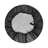 Regensammlung Barrel NET - Mesh Debris Screen Cover -Gerät, Drawstring Top Fit Tool | Blattfilterfänger Netz, Wetterfeste Tankabdeckung, Für Garten Regenspeicher Wasser Barrel Sammlung P.