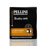 Pellini Espresso Gusto Bar Nr. 3 Gran Aroma Gemahlen für Espressomaschine 500 g