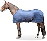 Equinate Fliegendecke Guardian mit Kreuzbegurtung und...