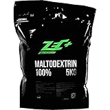 ZEC+ Maltodextrin Pulver, Kohlenhydrathe-Pulver, Supplement für Bodybuilding & Krafttraining, Made in Germany, Geschmack Neutral 5000 g