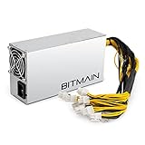 KLVN APW3 ++ APW7 1800W Server-Stromversorgung Bergbau PSU. Für Bitmain Antminer 12V 10x PCI-E 6 Pin Mining. Gpu.