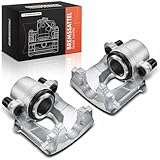 Frankberg 2x Bremssattel Bremszange Vorne Links Rechts Kompatibel mit A3 Beetle B-o-r-a Caddy Toledo Octavia Golf J-e-t-t-a Polo 1996-2020