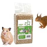Hamster Badesand - Natürliche Geruchskontrolle Holzspäne - Terrarium Substrat Für Vögel Frettchen Igel Chinchilla Hühner