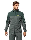 Jack Wolfskin Herren Feldberg Hoody M Softshelljacke, Slate Green, XS EU