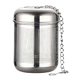 Gewürzsieb - Gewürzsäckchen Zum Kochen, Edelstahl-Gewürzfilter, Teeei Für Losen Tee, Gewürz-Gewürzsieb Für Soßensuppe, Eintopffilter Für Küchensuppe, Teesiebfilter, Küchen Kochzubehör, Kräutersieb