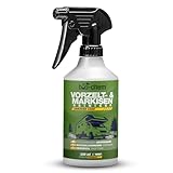 bio-chem Vorzelt- und Markisenreiniger - Ergiebiger Spezialreiniger mit Tiefenwirkung - Ideal für Markise, Vorzelt, Segel, Persenning, Pavillon, Sonnenschirm - 500 ml - Made in DE