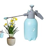 Pumpsprühflasche – 2 l Gartensprüher | Wassersprüher für Pflanzen, Pumpsprüher, Gartensprüher, Verlängerungsstange inklusive, für Garten, Rasensprüher Zorq