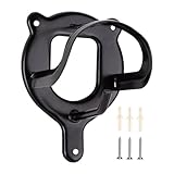 Trensenhalter Für – Halfterhalter Aus Metall, 12 X 9,3 Cm Haken, Stabiler Halterungs-Organizer, Hängegeschirrhalterung, Aufbewahrungshaken Für Pferdedecken | Reitausrüstungshalter Für Scheune,