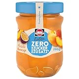 Schwartau Extra Zero 280g Pfirsich-Maracuja