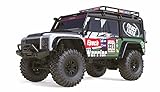 Amewi 22590 Dirt Climbing Fierce Tiger SUV Crawler 4WD 1:10 RTR schwarz, inkl. Fernsteuerung, Akku, Ladekabel