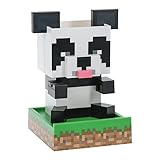 Paladone Minecraft Panda Schreibtisch-Organizer - Niedliches Ordnungszubehör für Stifte, Bleistifte & Marker mit Schmucktablett & Handyhalter