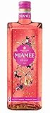 MIAMÉE Rouge I Likör I mit echtem 22-karätigem Blattgold I Der LachsI 15% vol. I 0,7 l