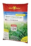 WOLF Garten - Rasen-Langzeitdünger »Premium« 120 Tage LE...
