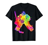 Eishockey Torwart Jungen Kinder T-Shirt