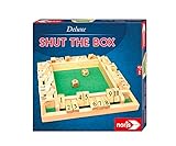 Noris 606108013 Deluxe Shut The Box - Das Beliebte...