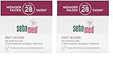 Sebamed Anti-Aging Faltencreme Falten-Filler, Feuchtigkeitspflege für Männer und Frauen, mit 3-fach Hyaluron Komplex, auch für bereits ausgeprägte Falten, mindert Falten nach nur 28 Tagen, 50ml