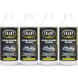 ENJOY TECH System Cleaner AdBlue 4 x 200 ml | Additiv für SCR-Anlagen, verhindert Verkrustungen auf Injektor und Katalysator und reduziert Wartung und Stopps. Kompatibel mit allen Fahrzeugen