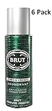 Brut Original Deospray, 6 Stück, 200 ml