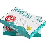Simplecase 80 Stück FFP2 Maske, Zertifiziert von offiziell benannter Stelle 0598, Atemschutzmaske, Partikelfiltermaske