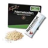 12 Mio SF Nematoden + 50ml Netzmittel gegen Maden des Apfelwickler, Pflaumenwickler und Birnenwickler für 4 große oder 25 Spalierbäume