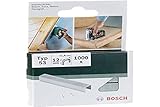 Bosch Accessories Bosch 2609255822 DIY Klammern Typ 53 11.4 x 0.74 x 12 mm