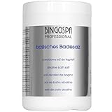 Basisches Badesalz 1000g BINGOSPA