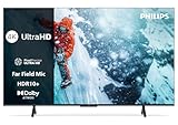 Philips 55PUS7200 4K LED Smart TV - 55 Zoll Display mit Pixel Precise Ultra HD, Titan OS Plattform und Dolby Atmos Sound - Funktioniert mit Alexa und Google Sprachassistent