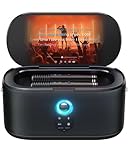 Karaoke-Maschine für Erwachsene & Kinder mit Bildschirmtextanzeige, 2 kabellose Mikrofone automatisches Aufladen, tragbarer Bluetooth-Lautsprecher PA-System WiFi/HDMI, Home Outdoor Party Lautsprecher