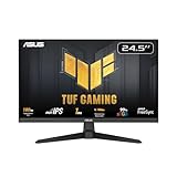 ASUS TUF Gaming VG259Q3A - 25 Zoll Full HD Monitor - 180 Hz, 1ms GtG, FreeSync, Adaptive Sync, ELMB, GameFast Input - Fast-IPS Panel, 16:9, 1920x1080, DisplayPort, HDMI, Speaker