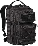 Mil-Tec US Assault Pack Backpack,L,Tactical Black