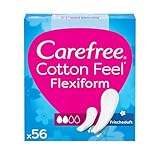 Carefree Slipeinlagen Cotton Feel Flexiform mit Frischeduft,...