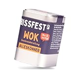 bissfest Wok Alleskönner, Bio (3x85g) - Mit Chili, Ingwer, Kreuzkümmel & Co