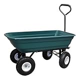 Grafner Gartenwagen mit Kippfunktion, belastbar bis 300 kg,...