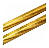 Heckklappen Hebestützen Für Benz Für Viano W639 2003–2014 Hubstützstangen Stoßdämpfer 1200N/Jede Gasfederstreben Kundenspezifische Stärke(Yellow Carbon Fiber)